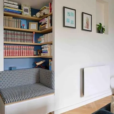 Apartment Marais - Parents & Kids With Park View