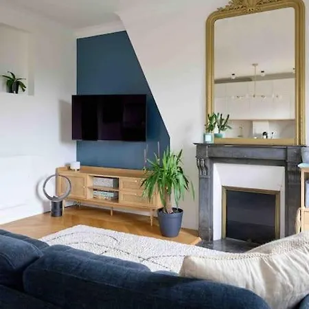 Apartment Marais - Parents & Kids With Park View *