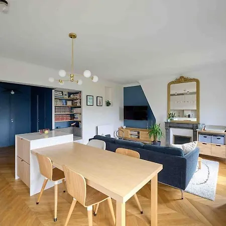 Marais - Parents & Kids With Park View Apartment *