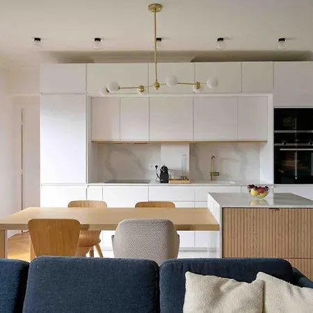 Apartment Marais - Parents & Kids With Park View