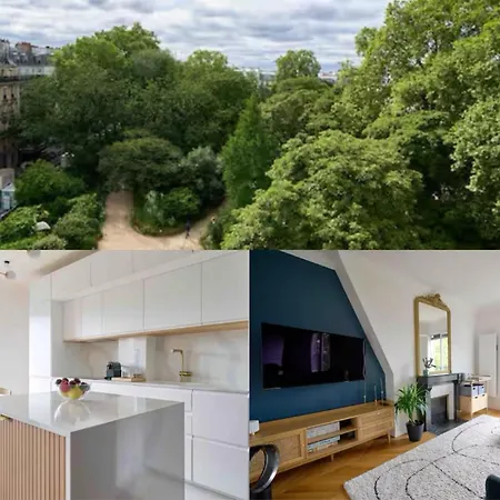 Apartment Marais - Parents & Kids With Park View